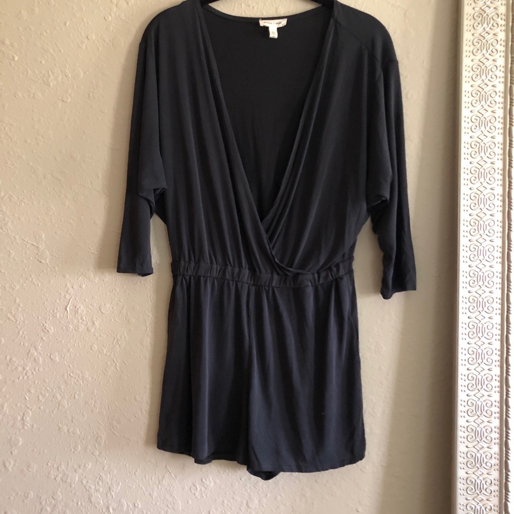 Grey romper